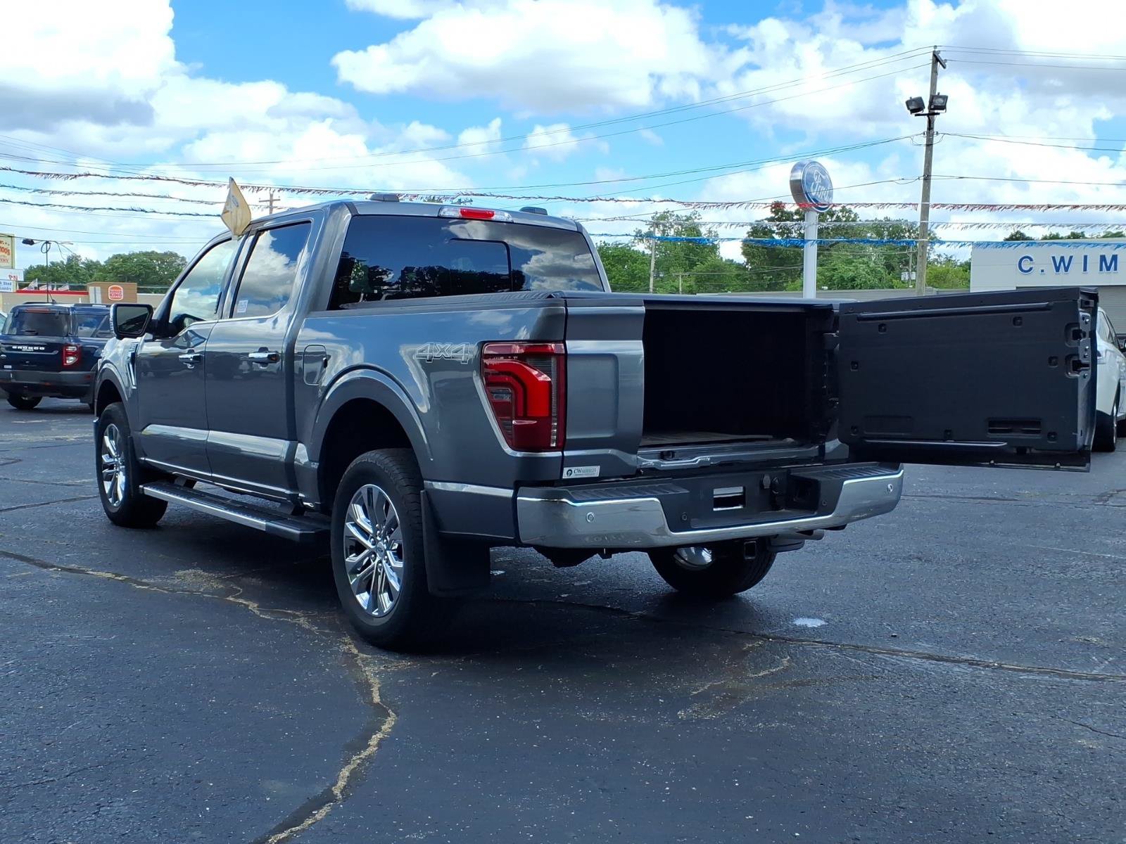 Certified 2024 Ford F150 Lariat w/ Equipment Group 502A High AWD/4WD image 14