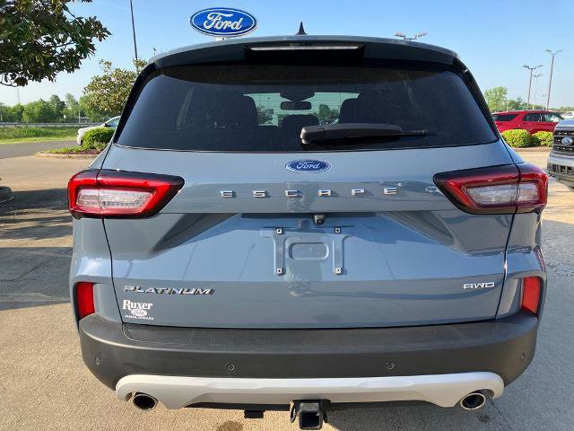 Certified 2025 Ford Escape Platinum w/ Premium Technology Package AWD/4WD image 4