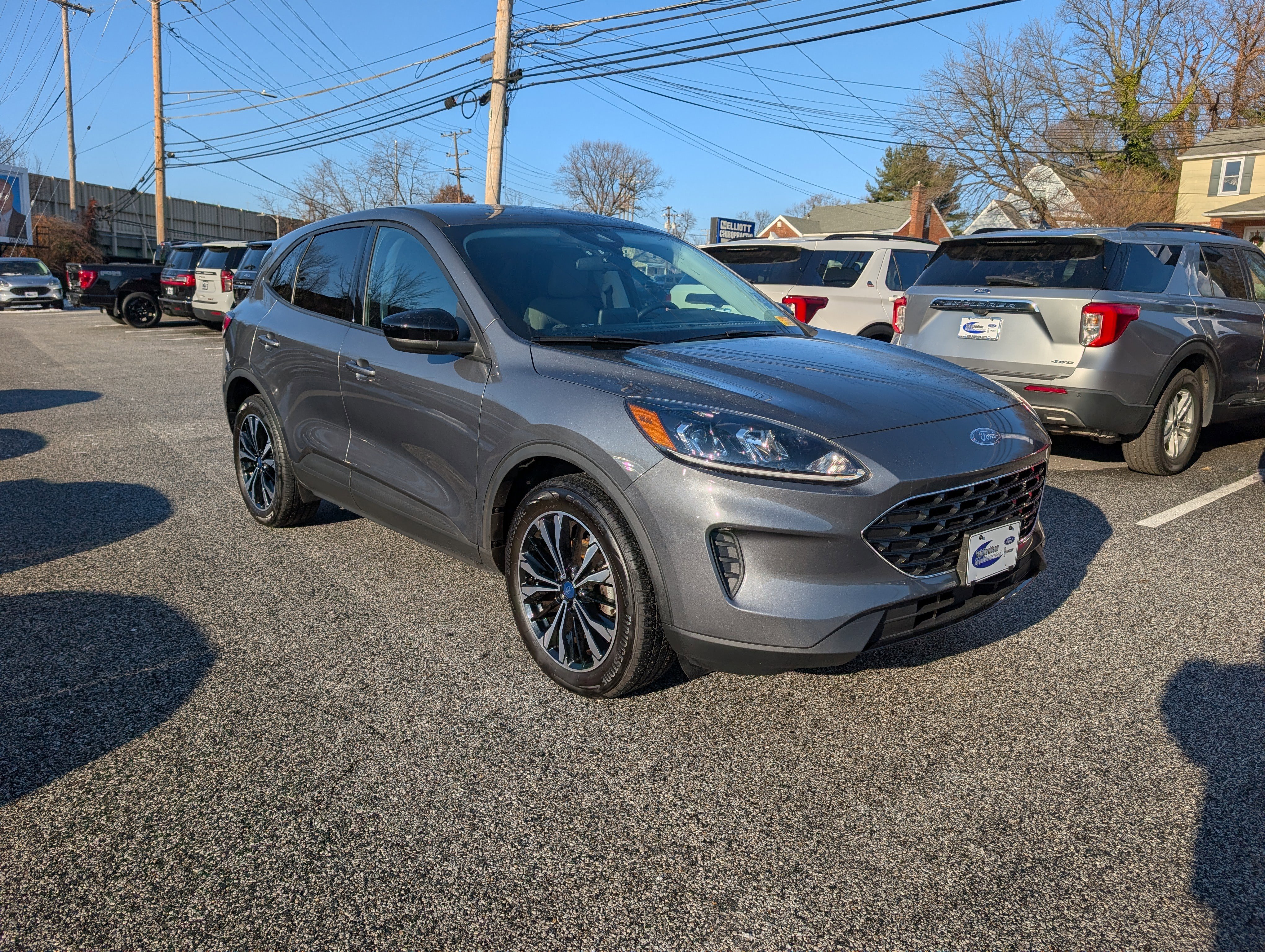 Certified 2022 Ford Escape SE w/ SE Sport Appearance Package image 9
