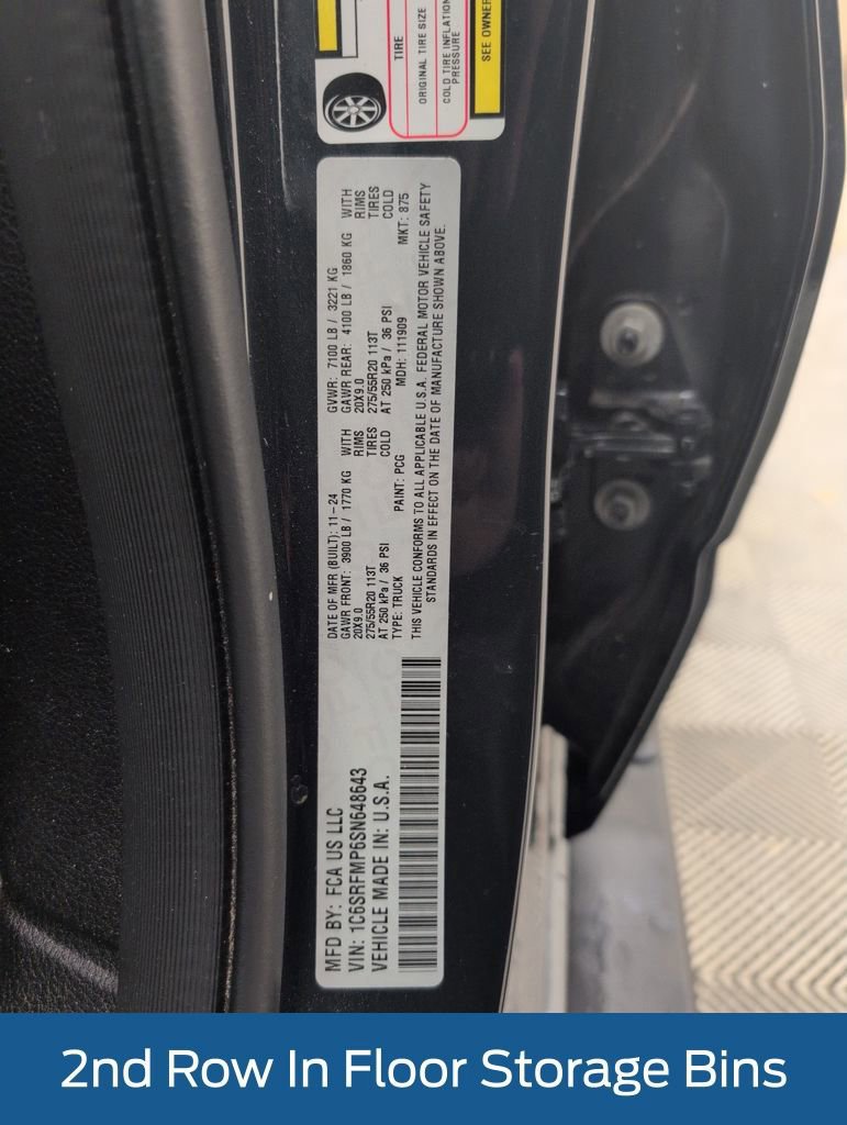 Used 2025 RAM 1500 Big Horn image 47