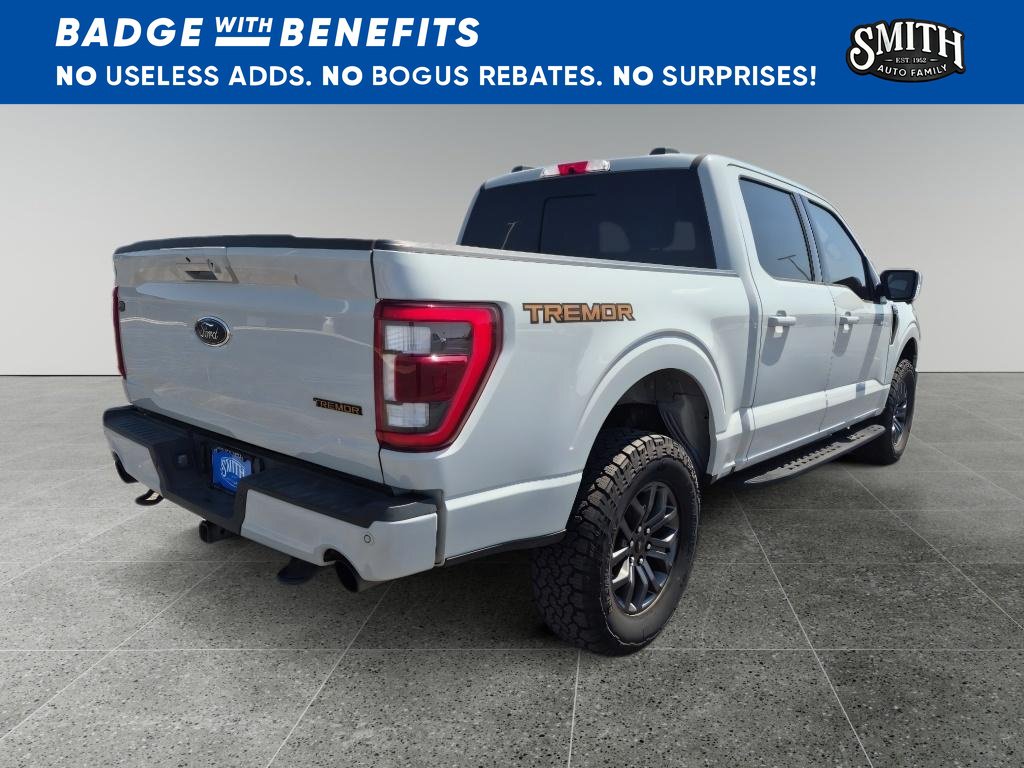 Certified 2023 Ford F150 Tremor w/ Equipment Group 402A High AWD/4WD image 4