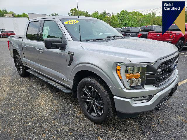 Certified 2021 Ford F150 XLT w/ Equipment Group 302A High