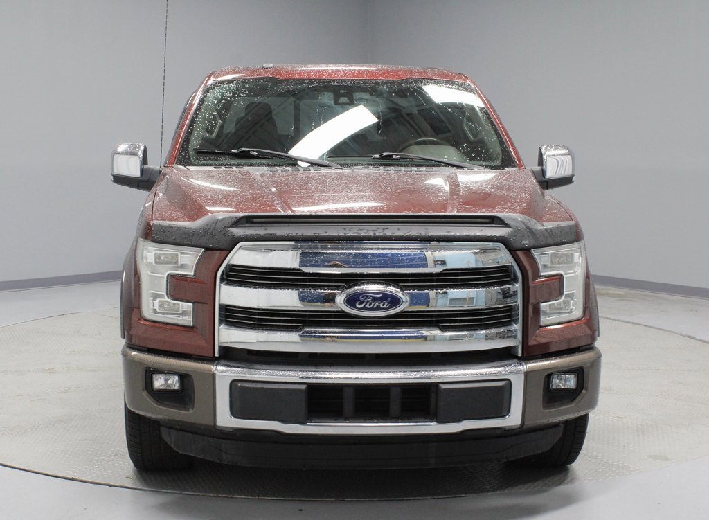 Certified 2017 Ford F150 King Ranch w/ Equipment Group 601A Luxury image 8