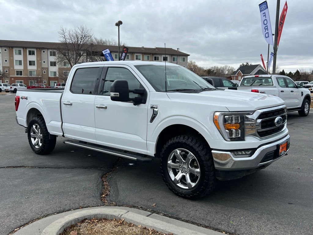 Certified 2022 Ford F150 XLT w/ Equipment Group 302A High image 15
