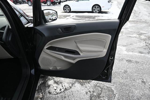 Certified 2022 Ford EcoSport S image 21