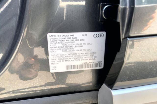 Used 2023 Audi Q5 2.0T Premium Plus w/ Premium Plus Package AWD/4WD image 34