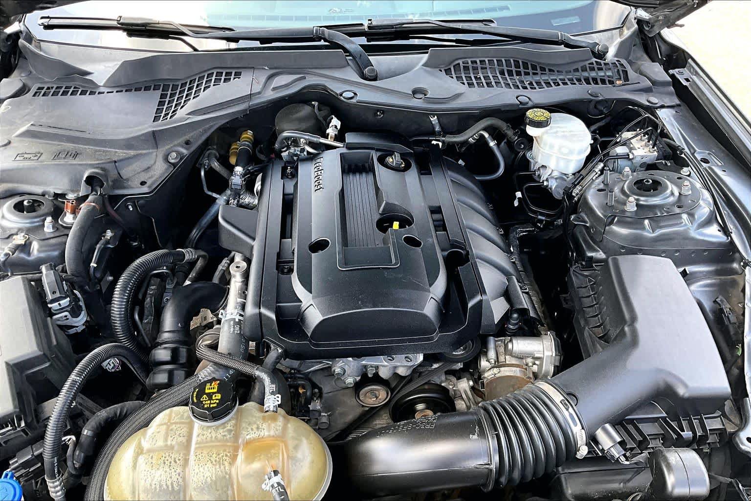 Certified 2020 Ford Mustang Coupe w/ Equipment Group 101A RWD image 32