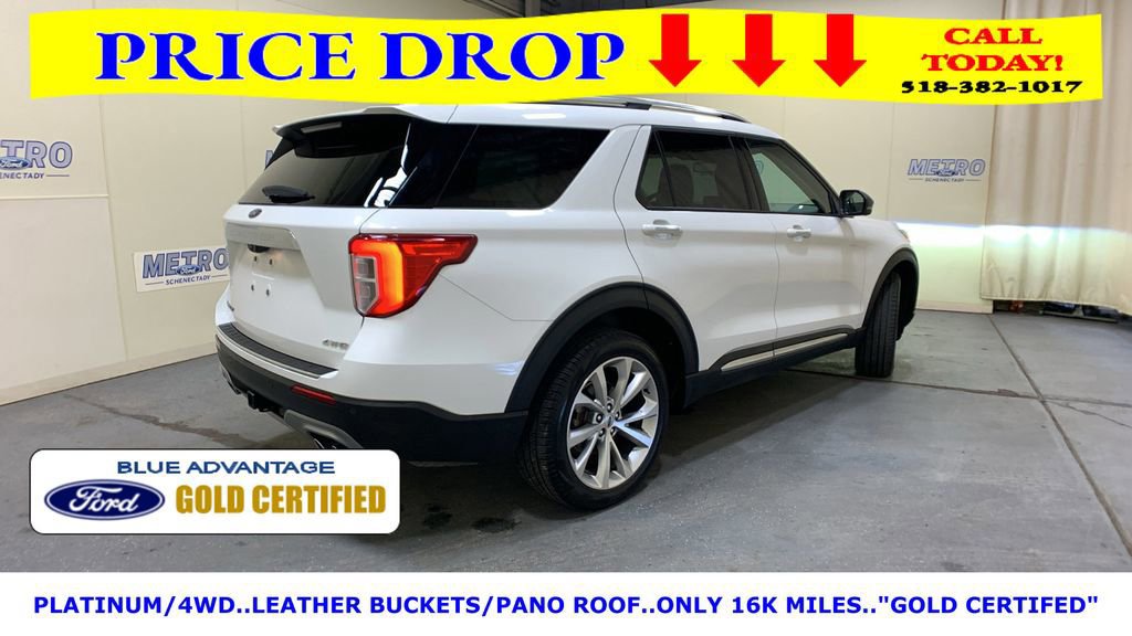 Certified 2023 Ford Explorer Platinum w/ Technology Package image 6