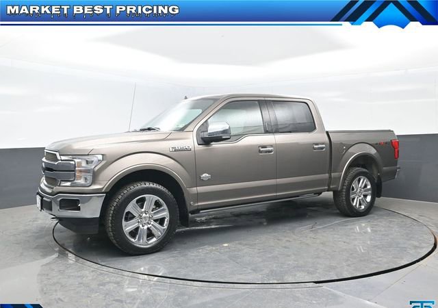 Certified 2020 Ford F150 King Ranch w/ Equipment Group 601A Luxury AWD/4WD image 1