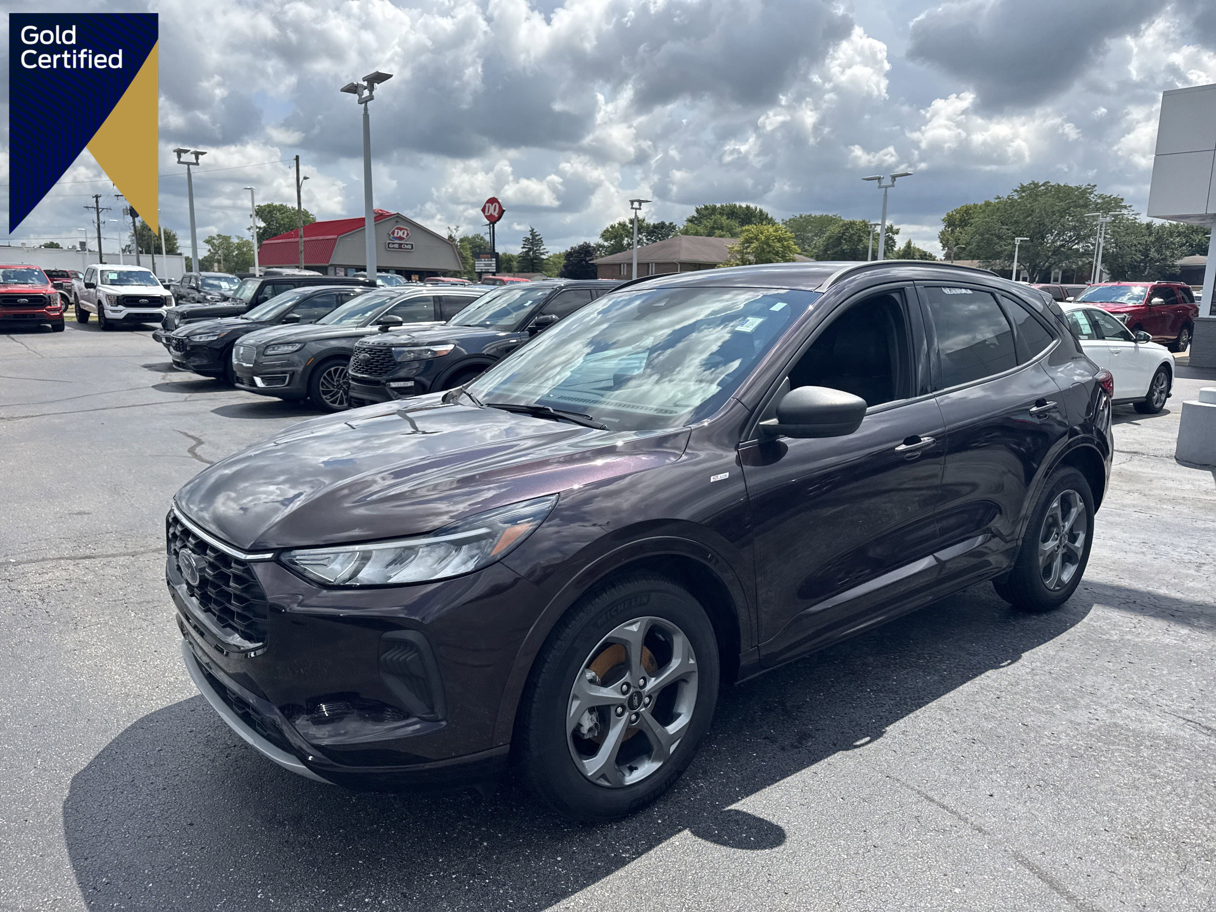 Certified 2023 Ford Escape ST-Line w/ Tech Pack #1