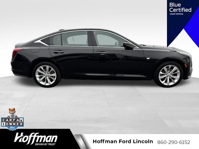 Used 2025 Cadillac CT5 Premium Luxury w/ Sun And Sound Package AWD/4WD image 2