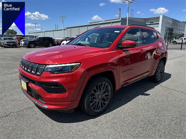 Used 2022 Jeep Compass Limited w/ (RED) Package