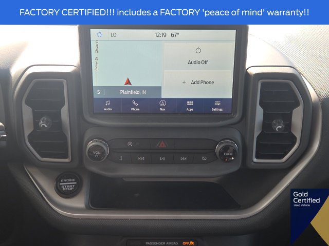 Certified 2023 Ford Bronco Sport Big Bend w/ Convenience Package AWD/4WD image 33