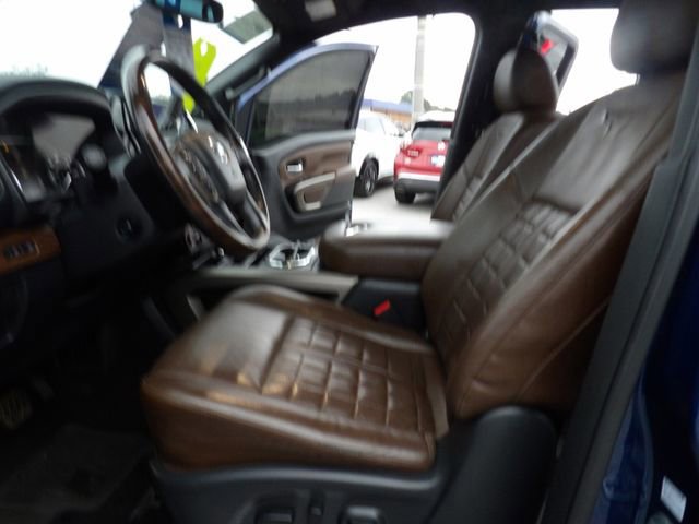Used 2020 Nissan Titan Platinum Reserve w/ Protection Package 2 image 28