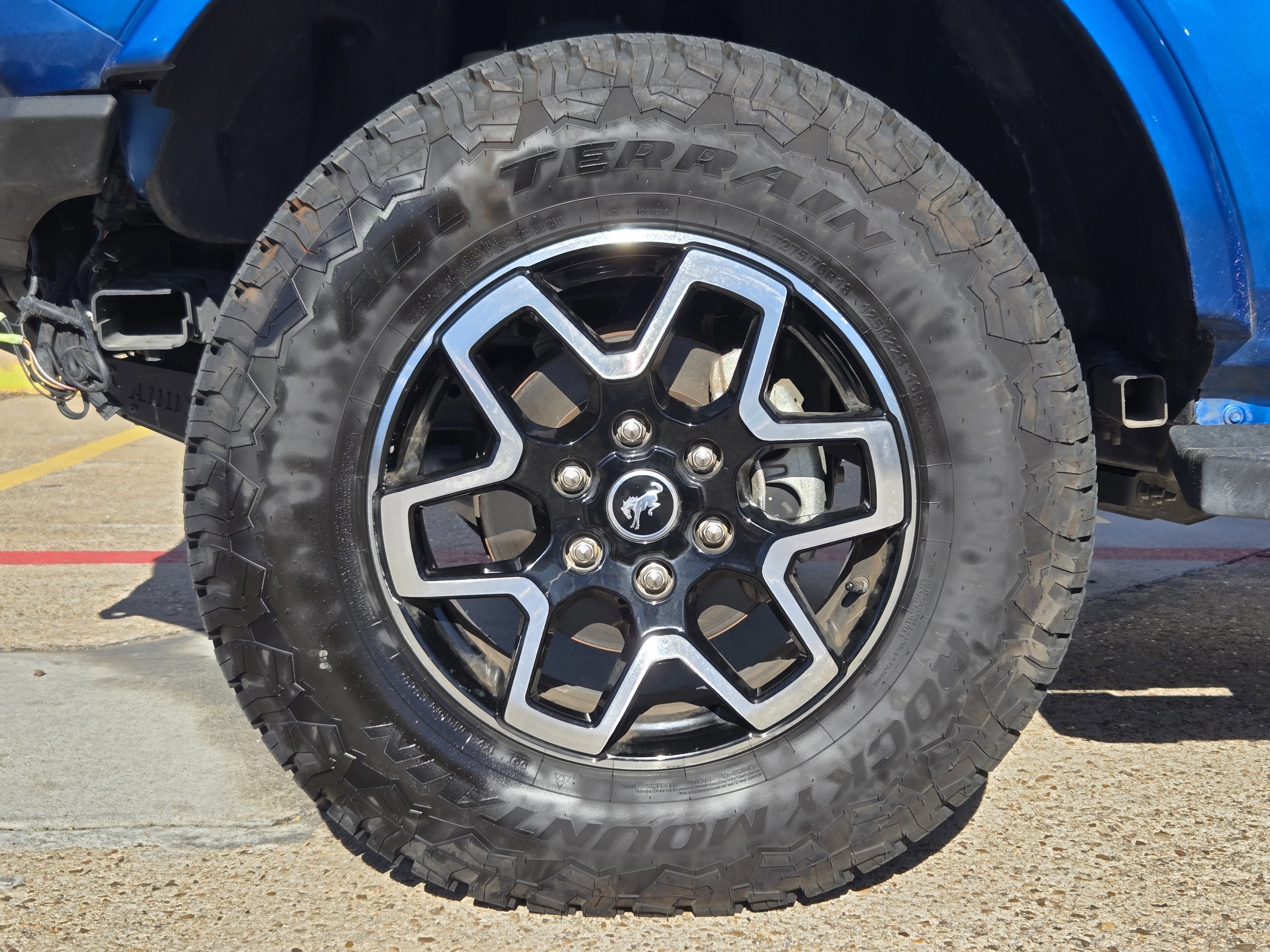 Certified 2021 Ford Bronco Outer Banks image 7