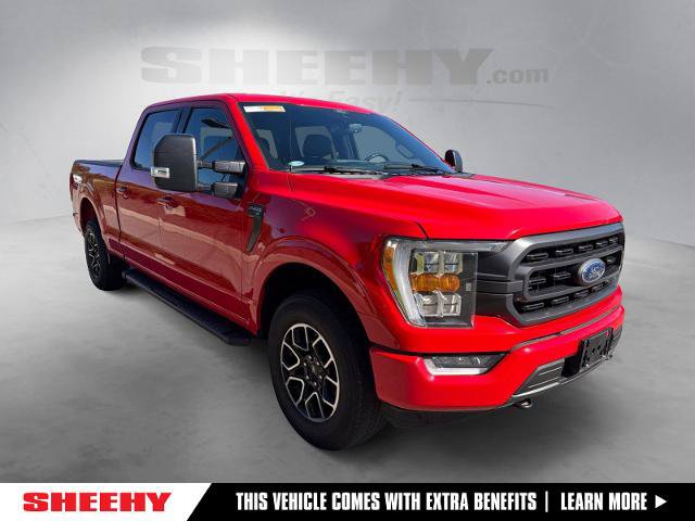 Certified 2021 Ford F150 XLT w/ Equipment Group 302A High