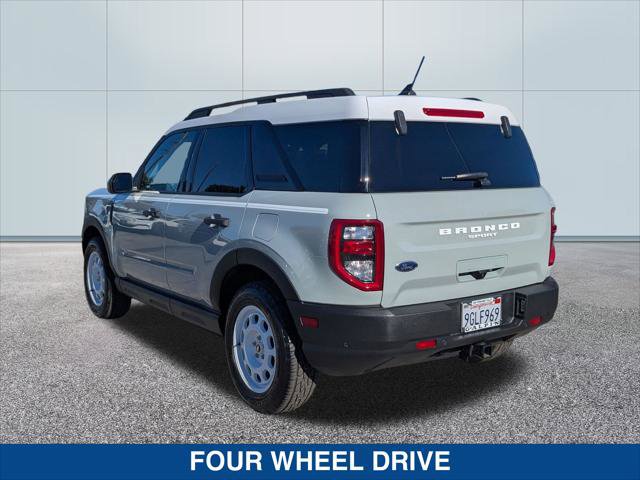 Certified 2023 Ford Bronco Sport Heritage w/ Heritage Convenience Package image 3