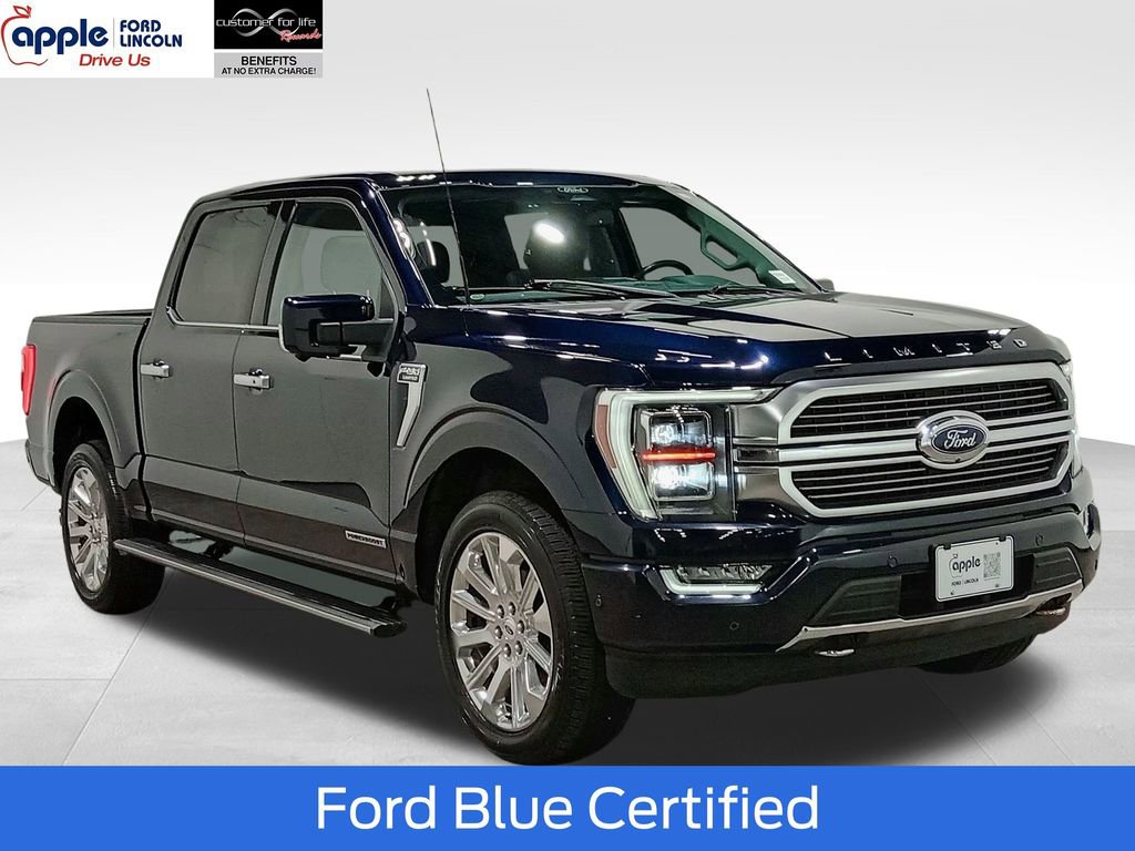 Certified 2022 Ford F150 Limited