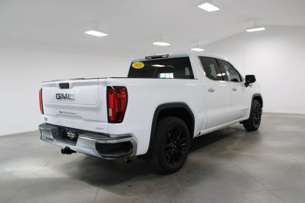 Used 2021 GMC Sierra 1500 SLT w/ Driver Alert Package I RWD image 13