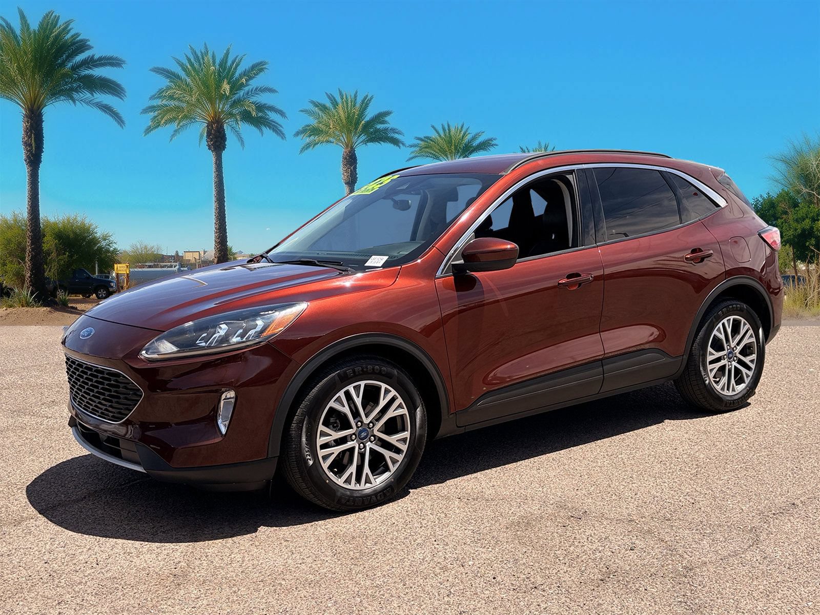 Certified 2021 Ford Escape SEL FWD image 31