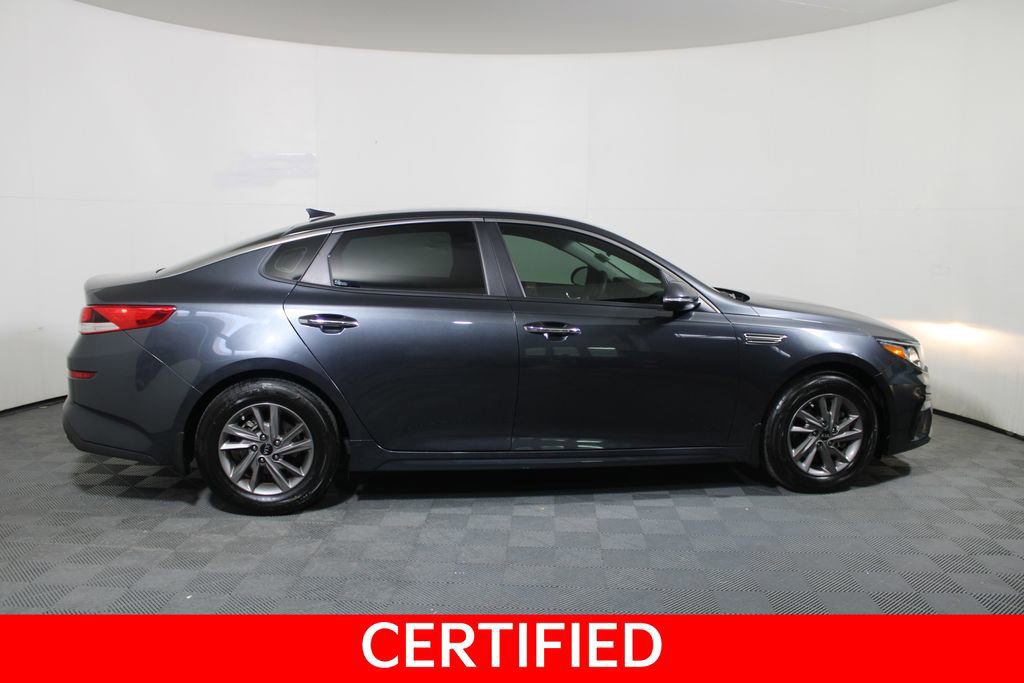 Used 2020 Kia Optima LX image 4