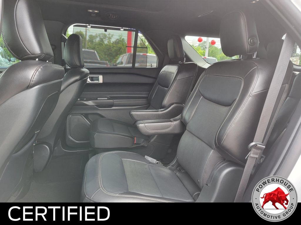 Certified 2020 Ford Explorer Limited AWD/4WD image 17