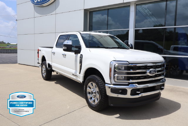 Certified 2024 Ford F350 King Ranch w/ Chrome Package AWD/4WD image 2