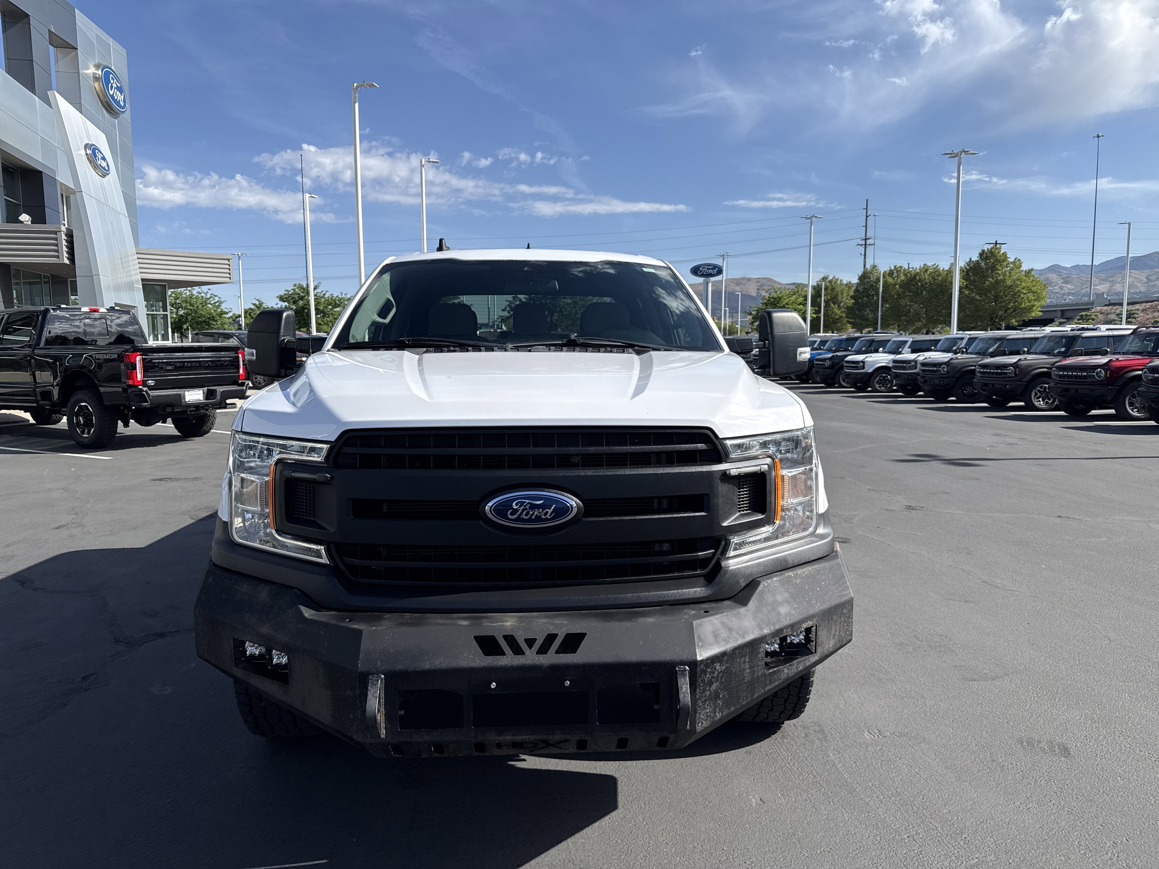 Certified 2020 Ford F150 XL w/ Equipment Group 101A Mid AWD/4WD image 8