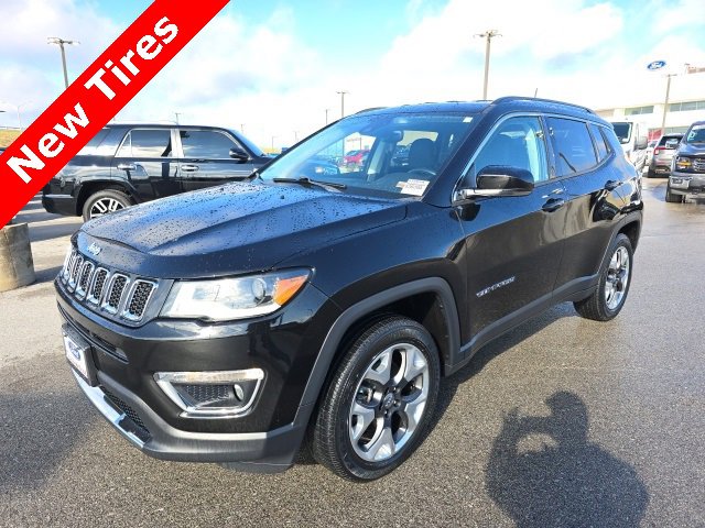 Used 2018 Jeep Compass Limited w/ Navigation Group