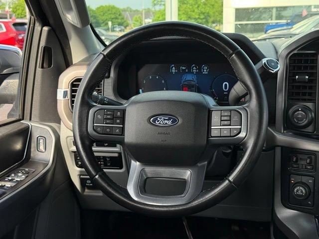 Certified 2024 Ford F150 XLT w/ Equipment Group 302A MID AWD/4WD image 8