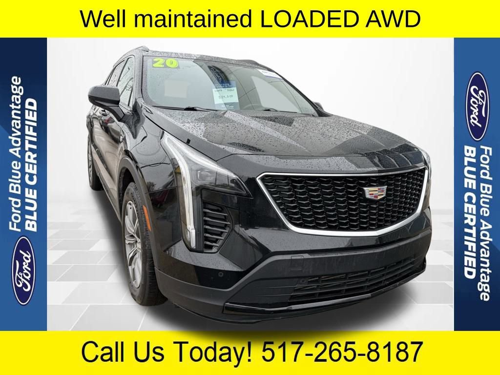 Used 2020 Cadillac XT4 Sport w/ Cold Weather Package image 7
