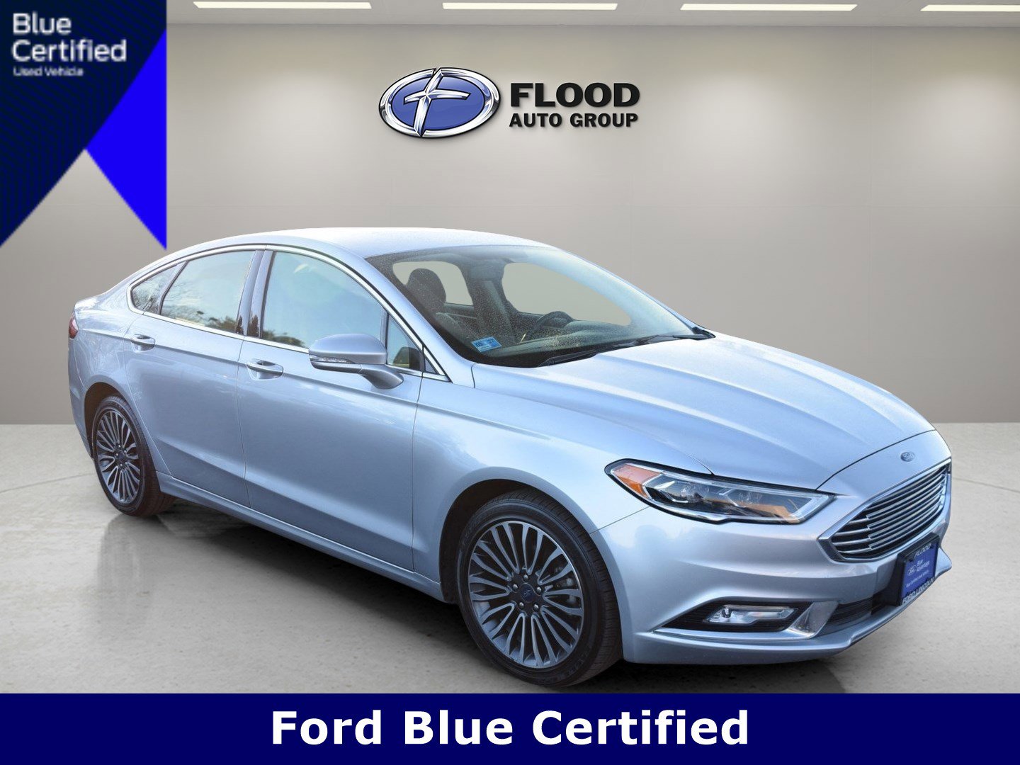 Certified 2017 Ford Fusion SE w/ Fusion SE Technology Package