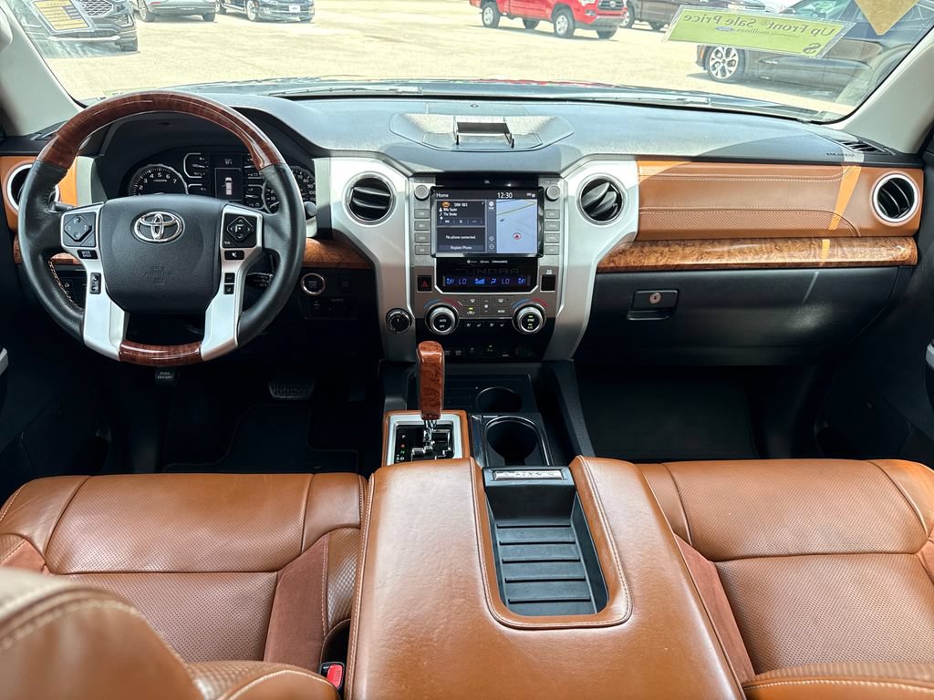 Used 2020 Toyota Tundra 1794 Edition AWD/4WD image 5