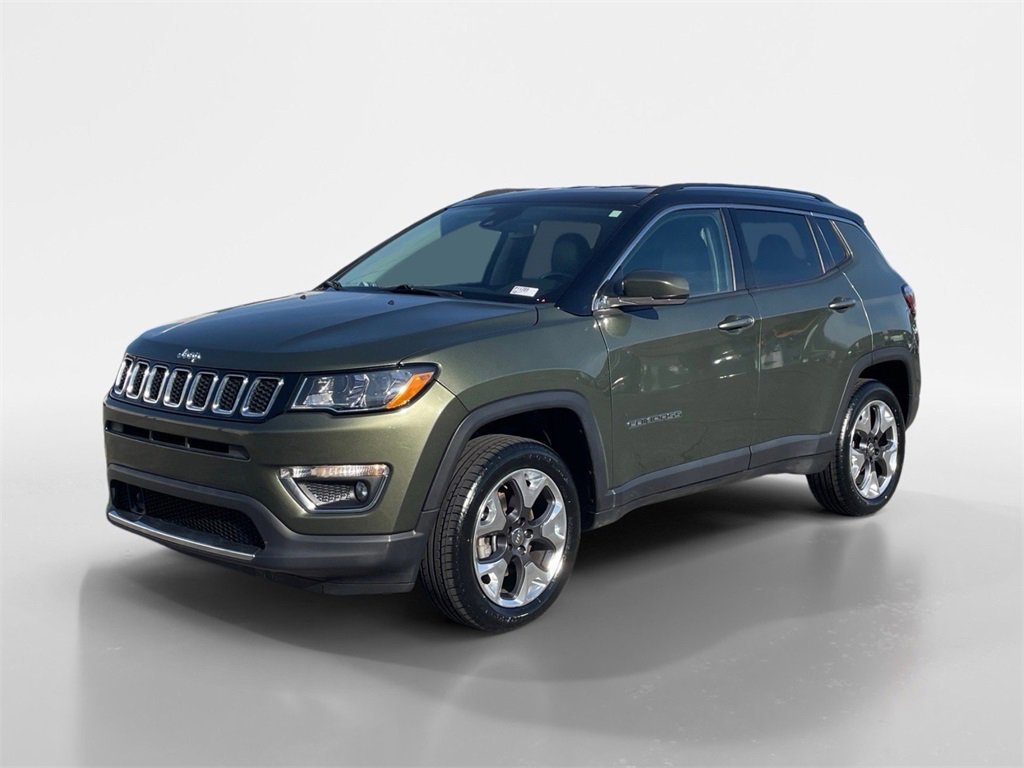 Used 2021 Jeep Compass Limited image 6