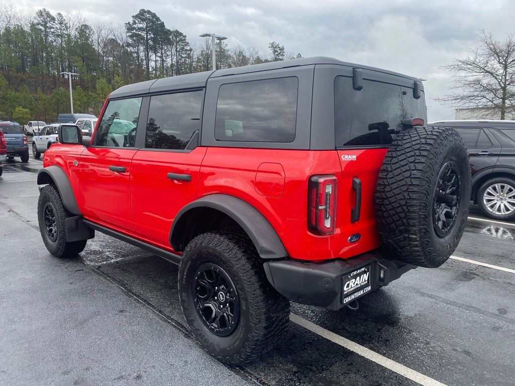 Certified 2022 Ford Bronco Wildtrak image 3