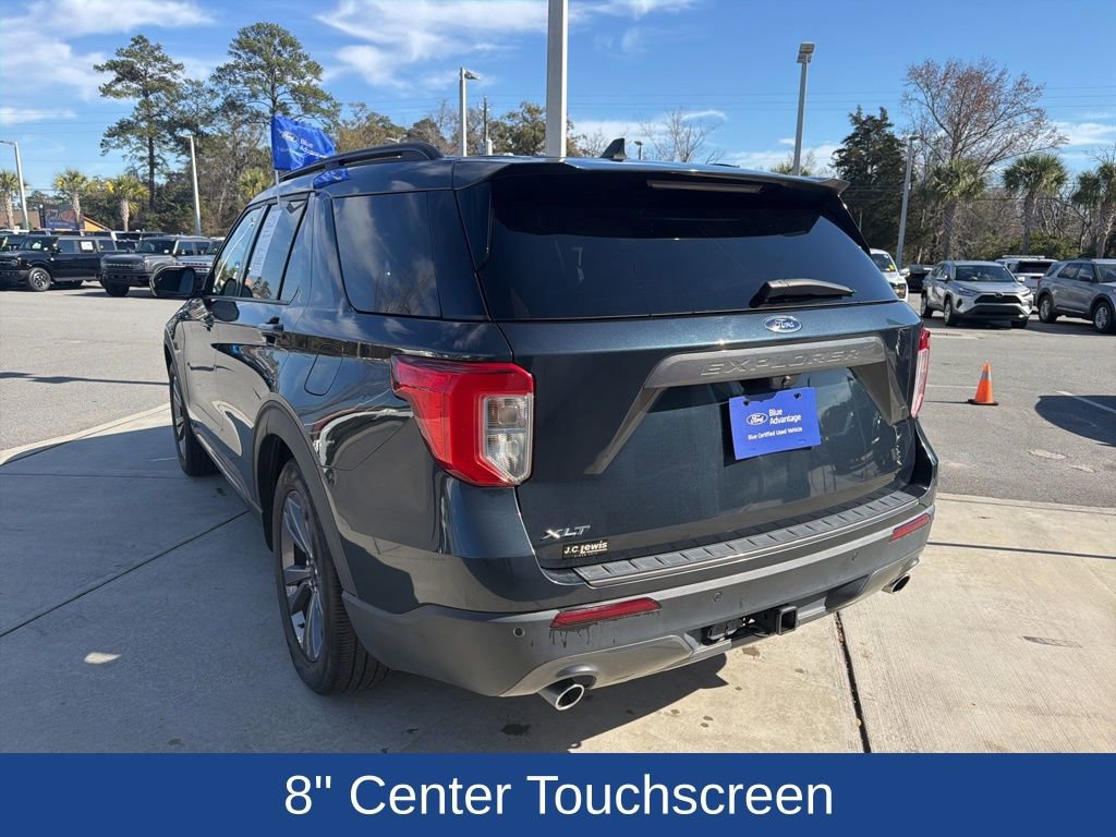 Certified 2022 Ford Explorer XLT w/ Equipment Group 202A image 3