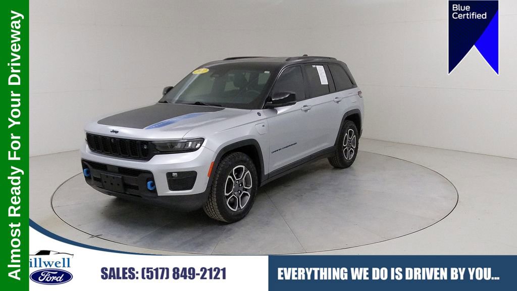 Used 2022 Jeep Grand Cherokee Trailhawk w/ Rear Seat Video Group 1