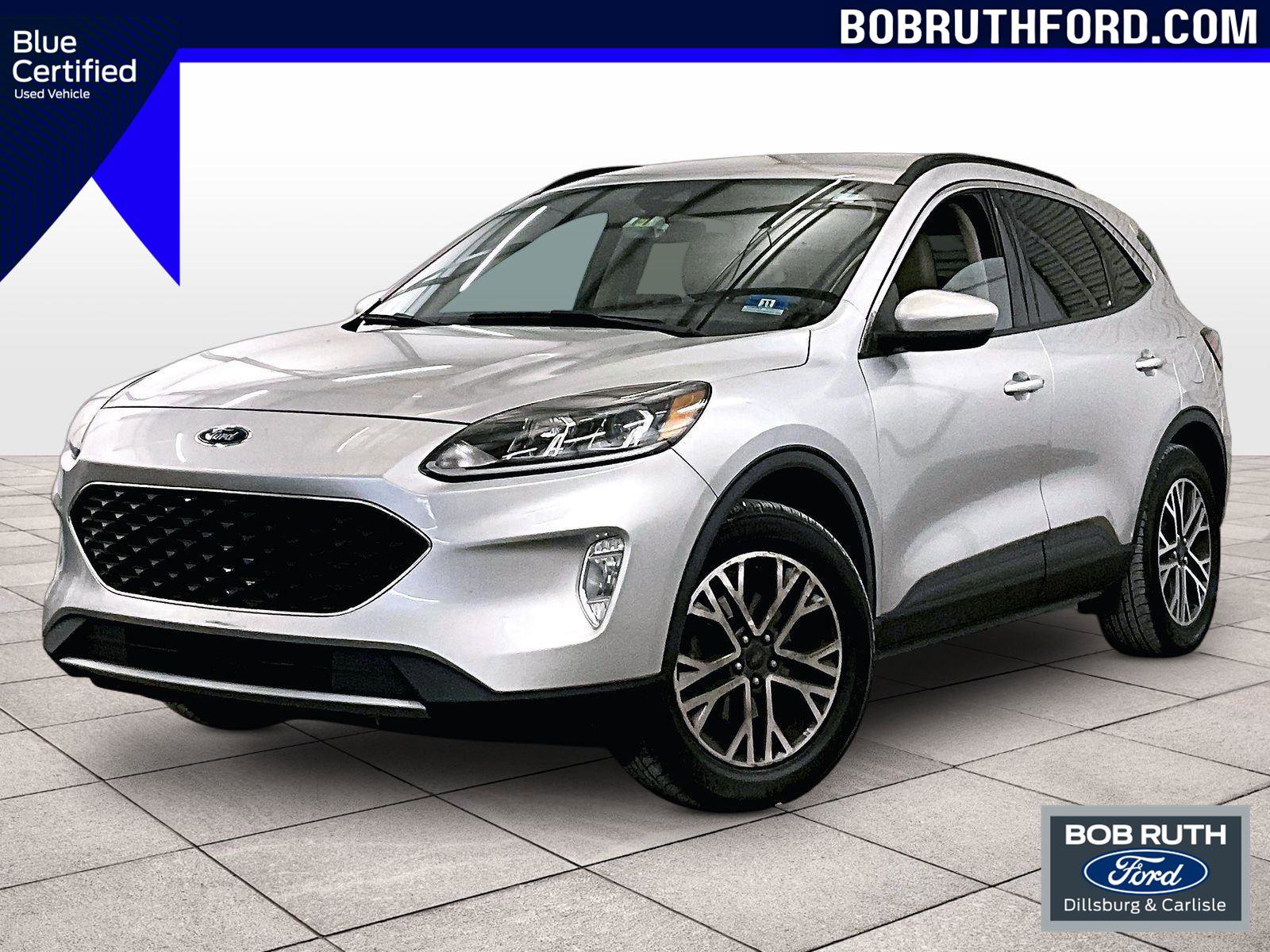 Certified 2020 Ford Escape SEL AWD/4WD image 1