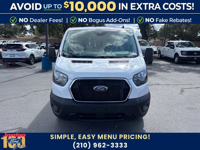Certified 2025 Ford Transit 250 Low Roof w/ Exterior Upgrade Package RWD image 2