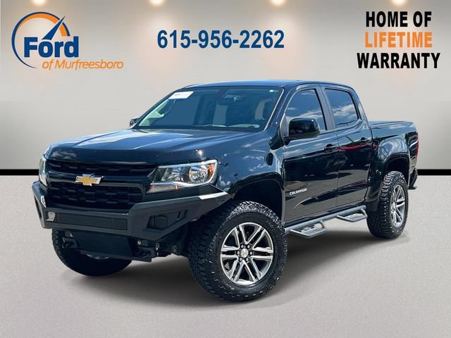Used 2022 Chevrolet Colorado W/T w/ Custom Special Edition