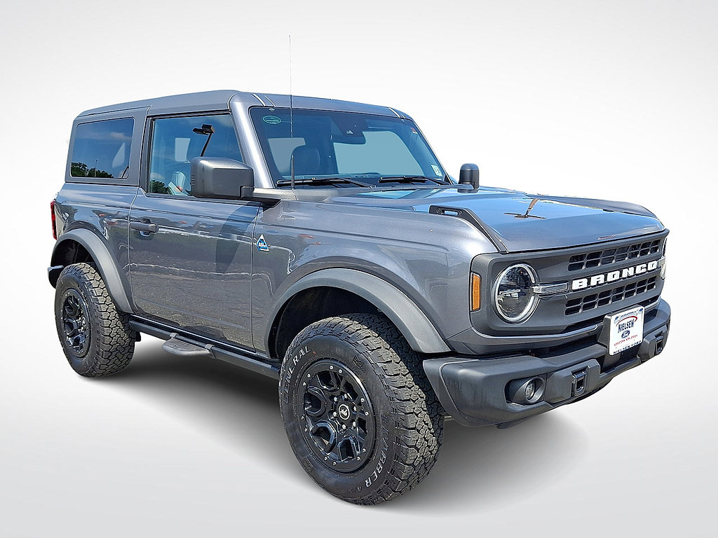 Certified 2023 Ford Bronco Black Diamond AWD/4WD image 1