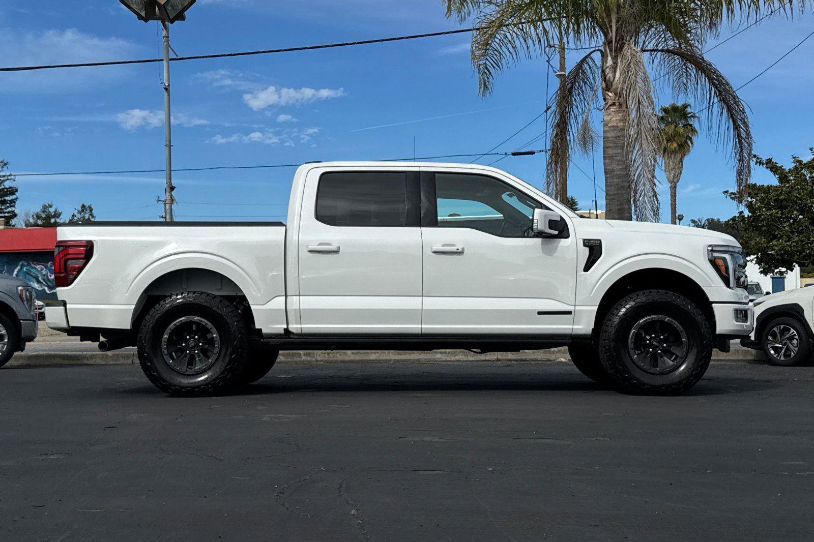 Certified 2024 Ford F150 Platinum w/ Equipment Group 702A High image 6