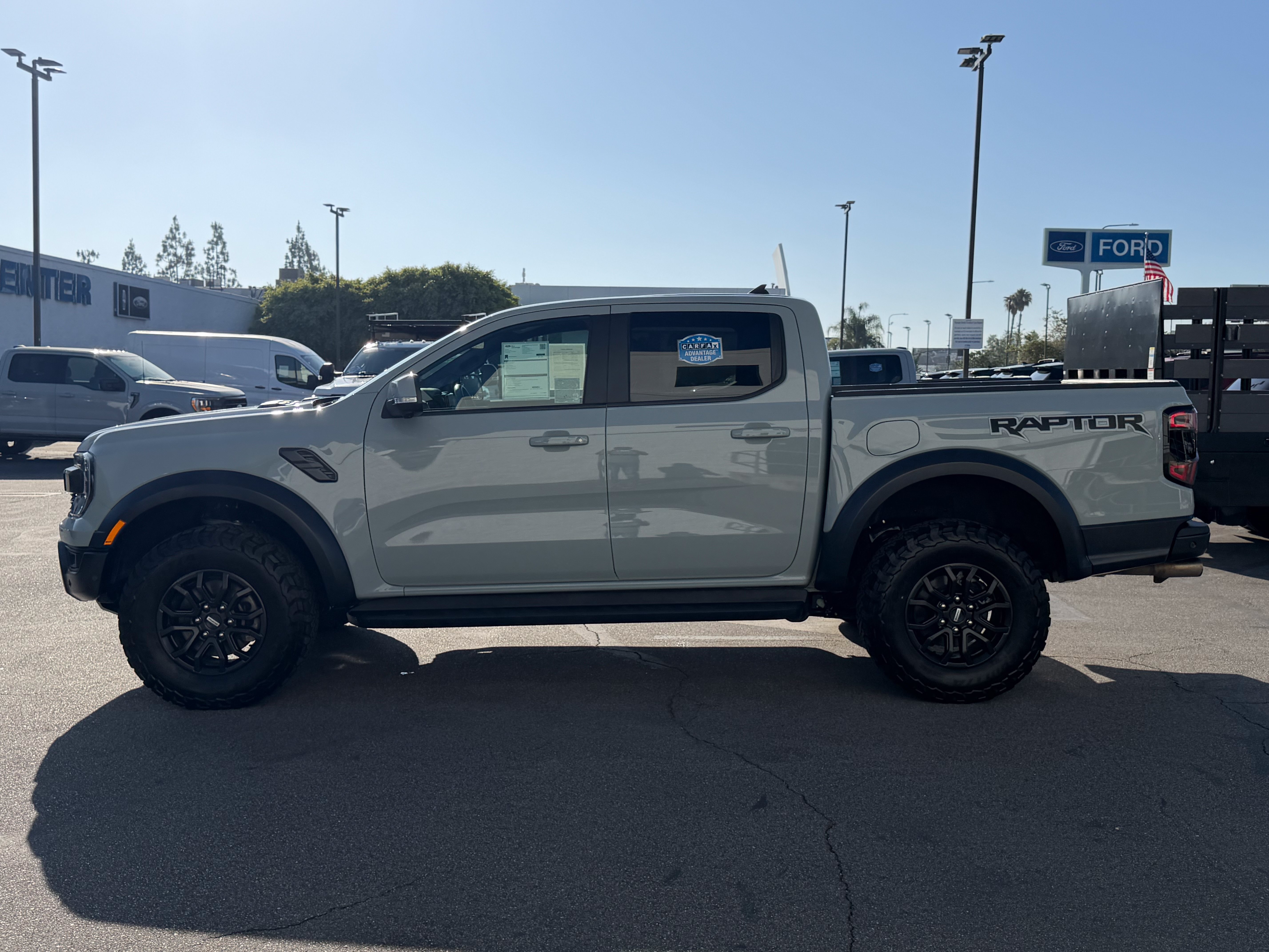 Certified 2024 Ford Ranger Raptor AWD/4WD image 4