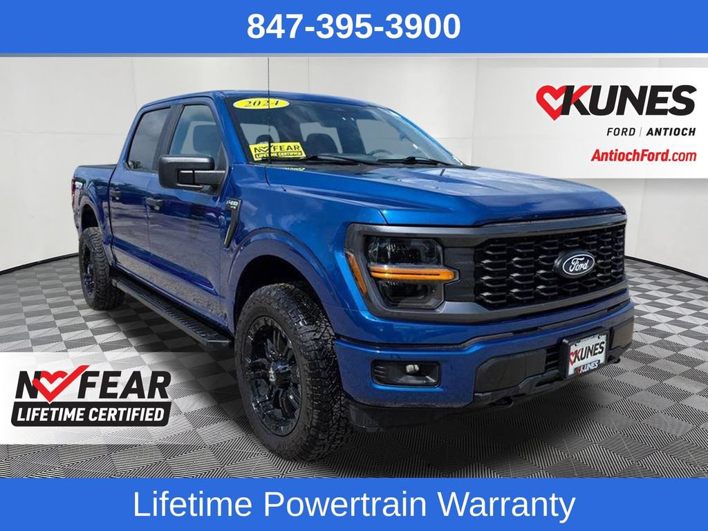 Certified 2024 Ford F150 STX