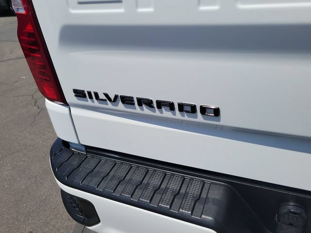 Used 2023 Chevrolet Silverado 1500 Custom w/ LPO, Dark Essentials Package RWD image 21