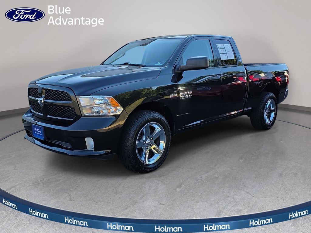 Used 2017 RAM 1500 Express w/ Express Value Package AWD/4WD image 1