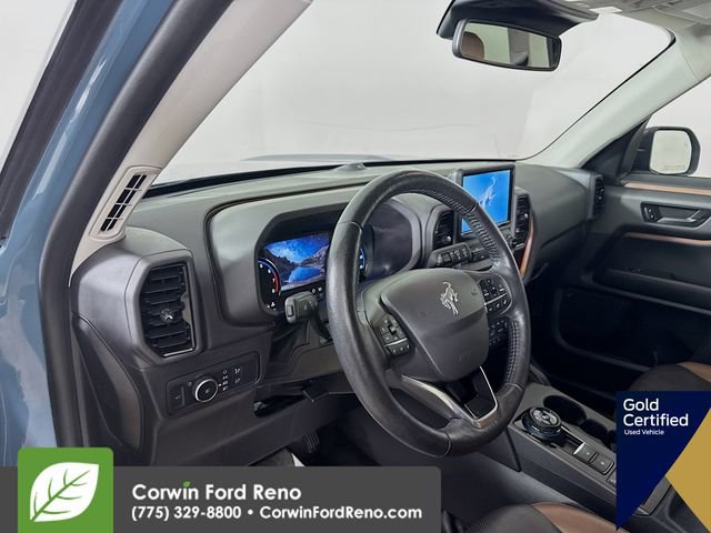 Certified 2022 Ford Bronco Sport Badlands w/ Premium Package AWD/4WD image 12