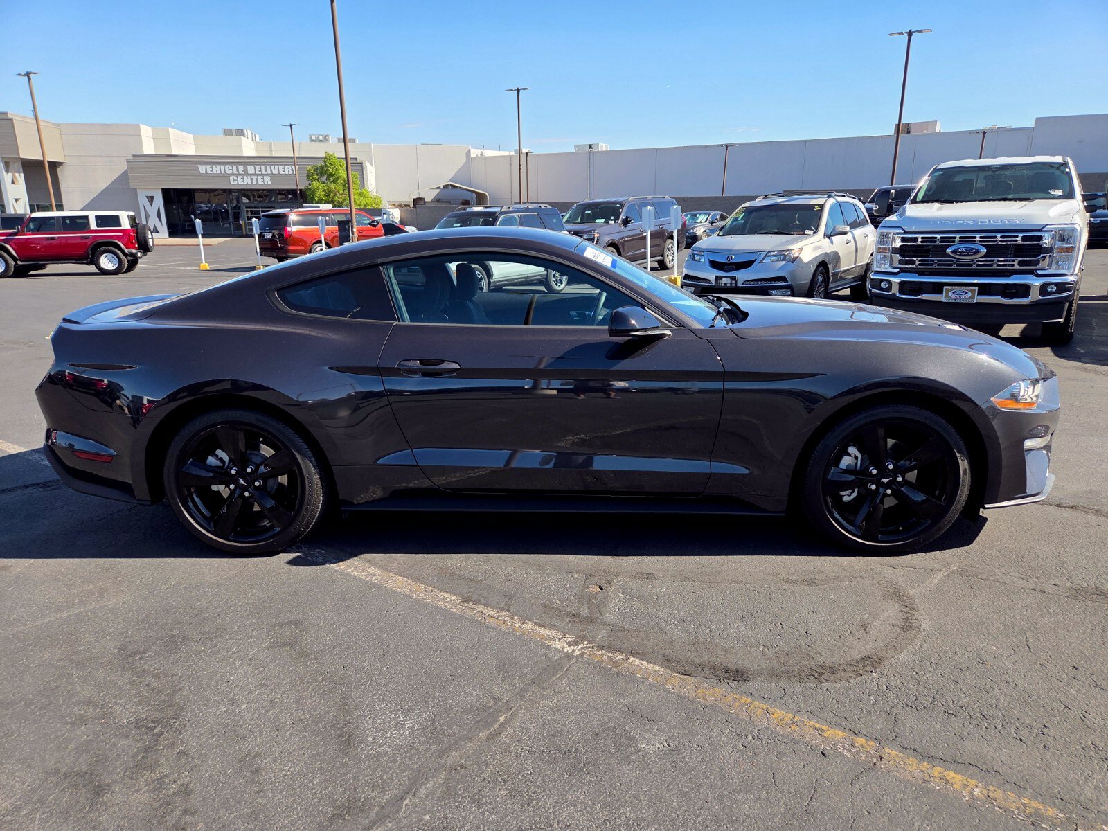 Certified 2023 Ford Mustang Coupe w/ Equipment Group 101A RWD image 7