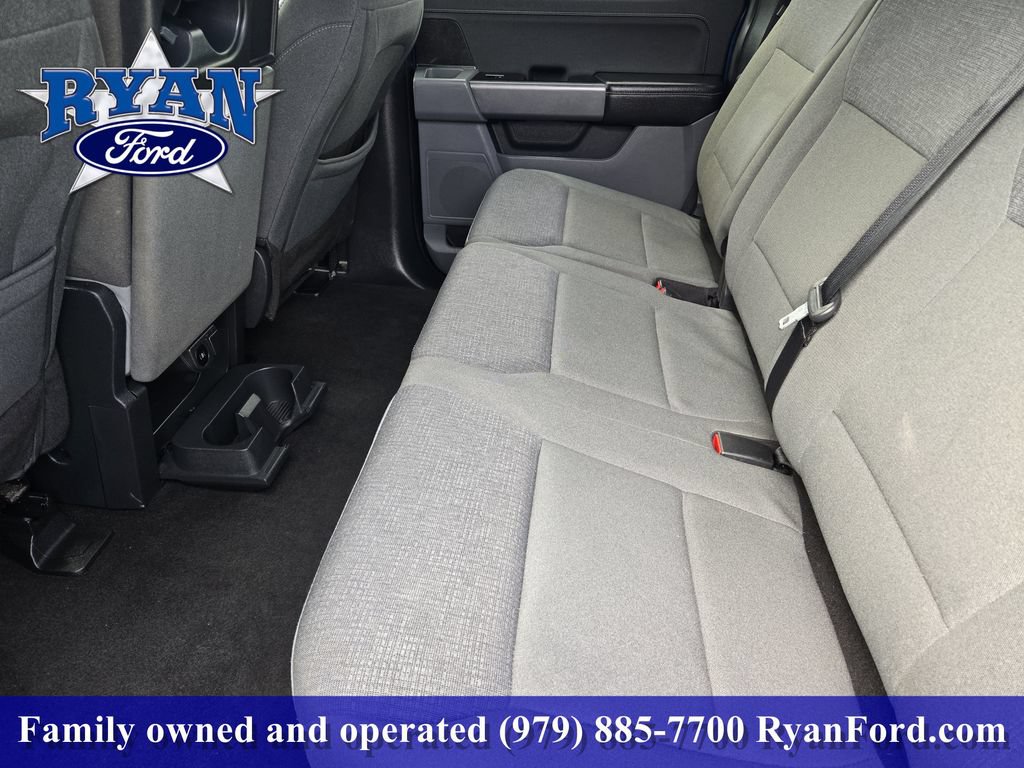 Certified 2025 Ford F150 XLT w/ Equipment Group 301A Standard AWD/4WD image 20
