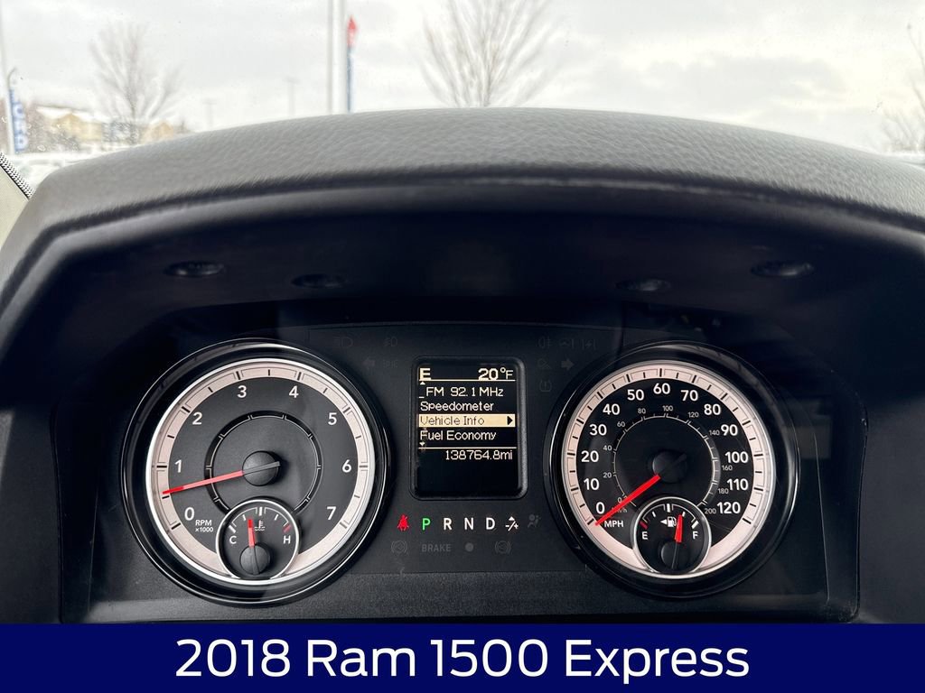 Used 2018 RAM 1500 Express w/ Black Ram 1500 Express Group image 17